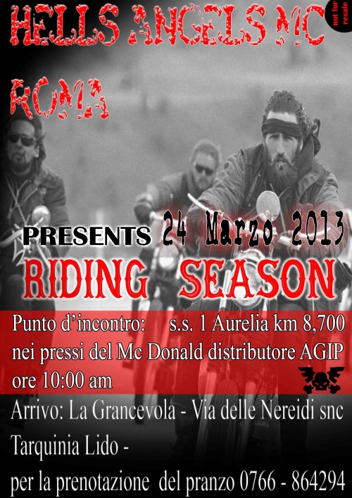 Riding Season 2013
