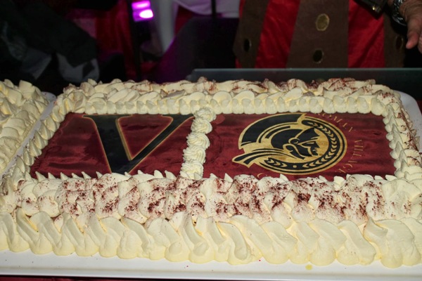 5° Compleanno Roman Village Chapter